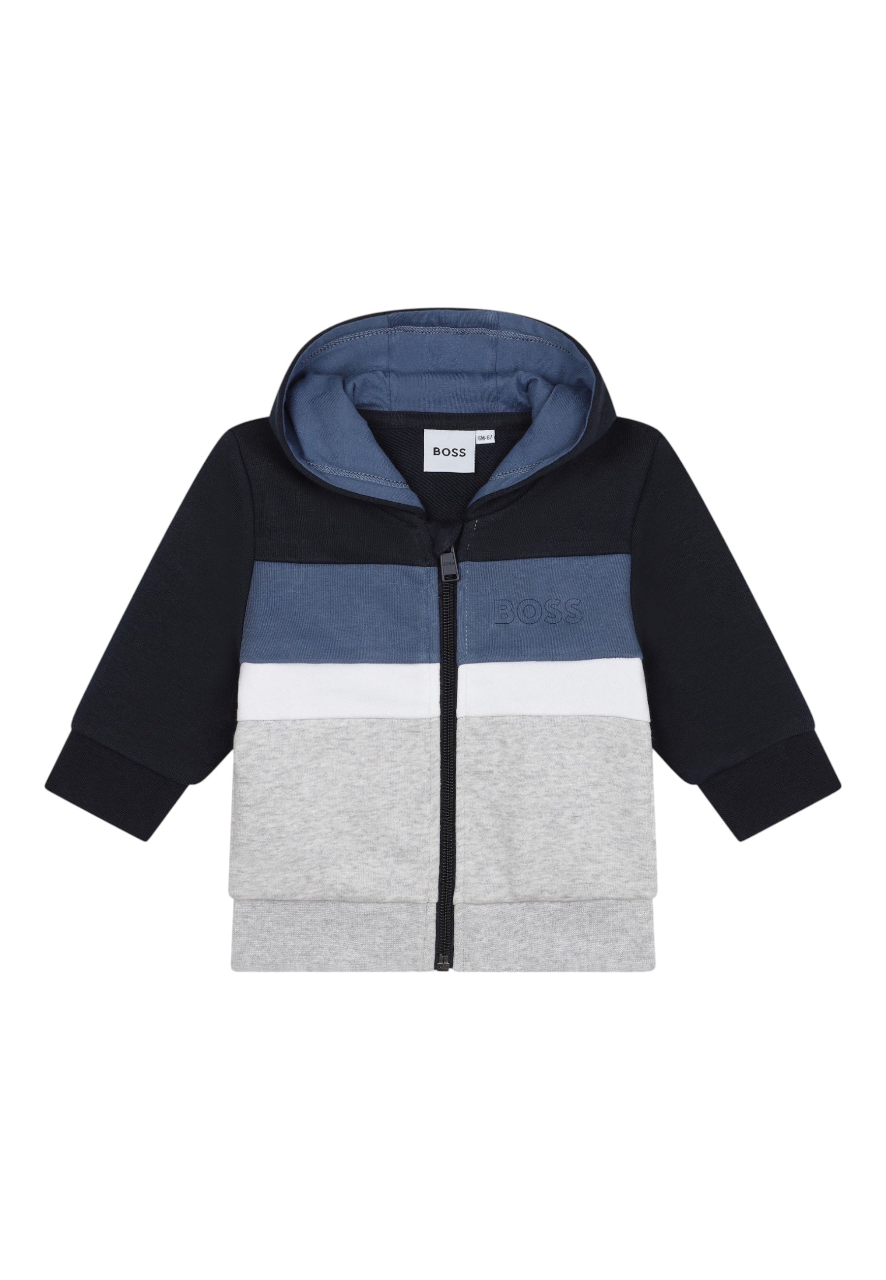 Felpa Bambino Hugo Boss Full Zip