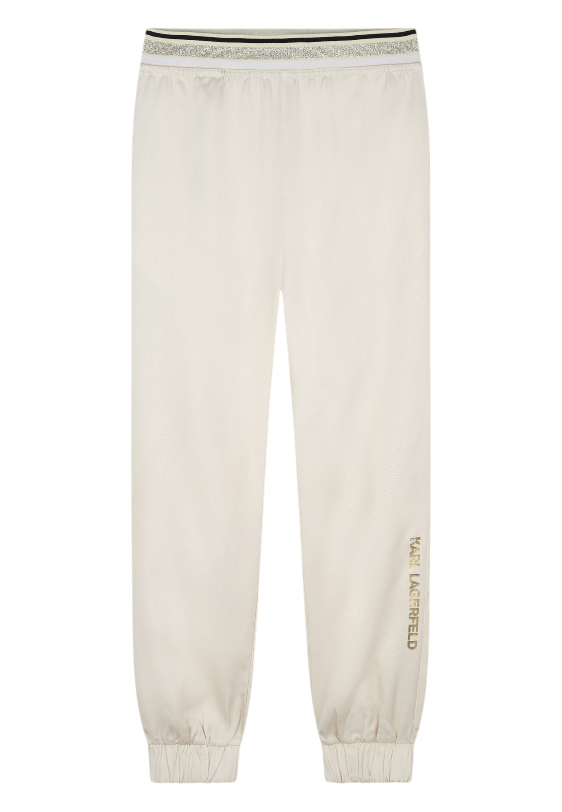 Pantaloni Bambina Karl Lagerfeld