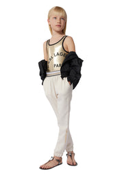 Pantaloni Bambina Karl Lagerfeld
