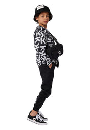 Giacca Bambino unisex Karl Lagerfeld Antivento