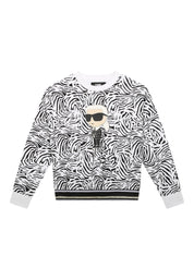 Felpa Bambino unisex Karl Lagerfeld