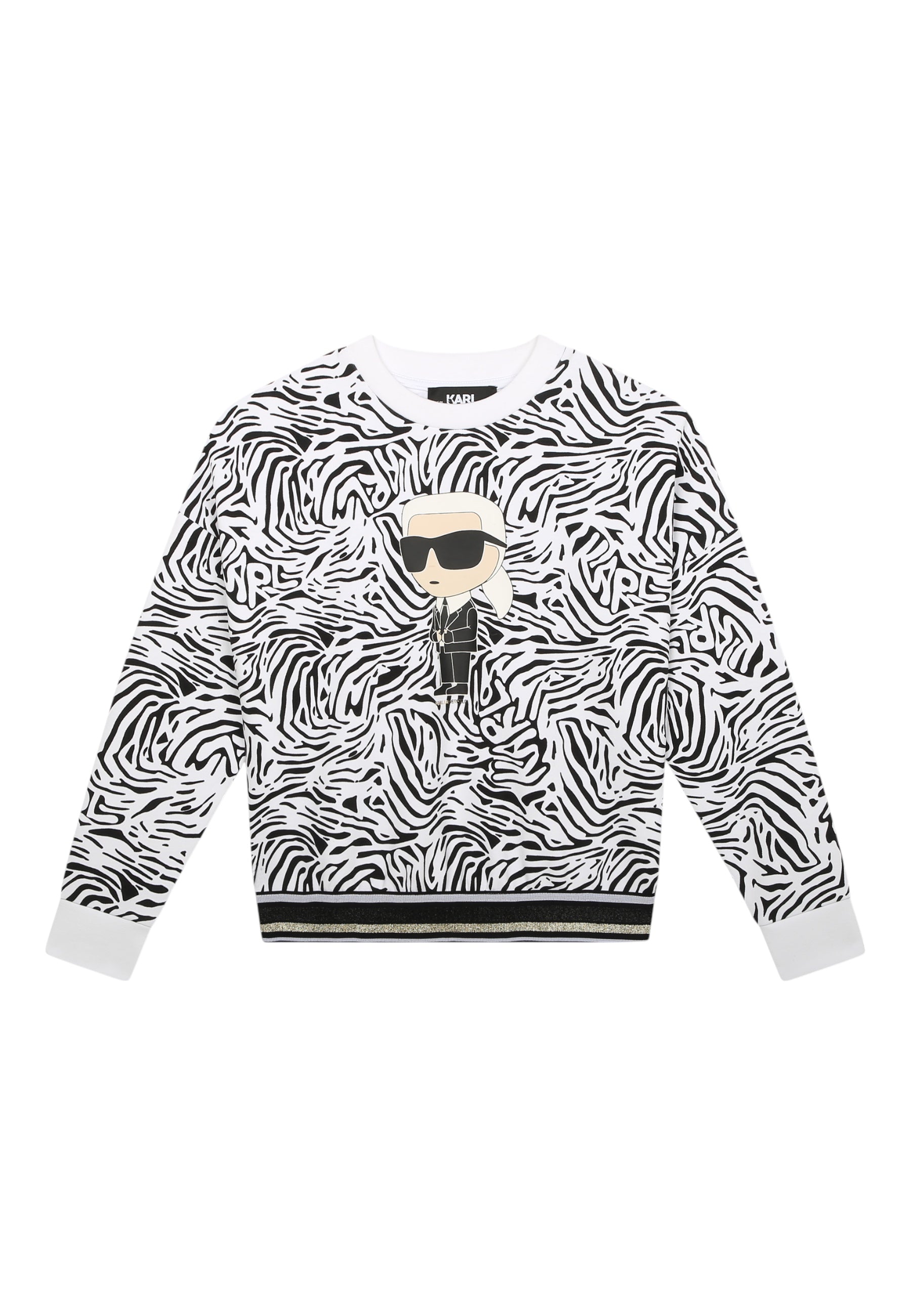Felpa Bambino unisex Karl Lagerfeld