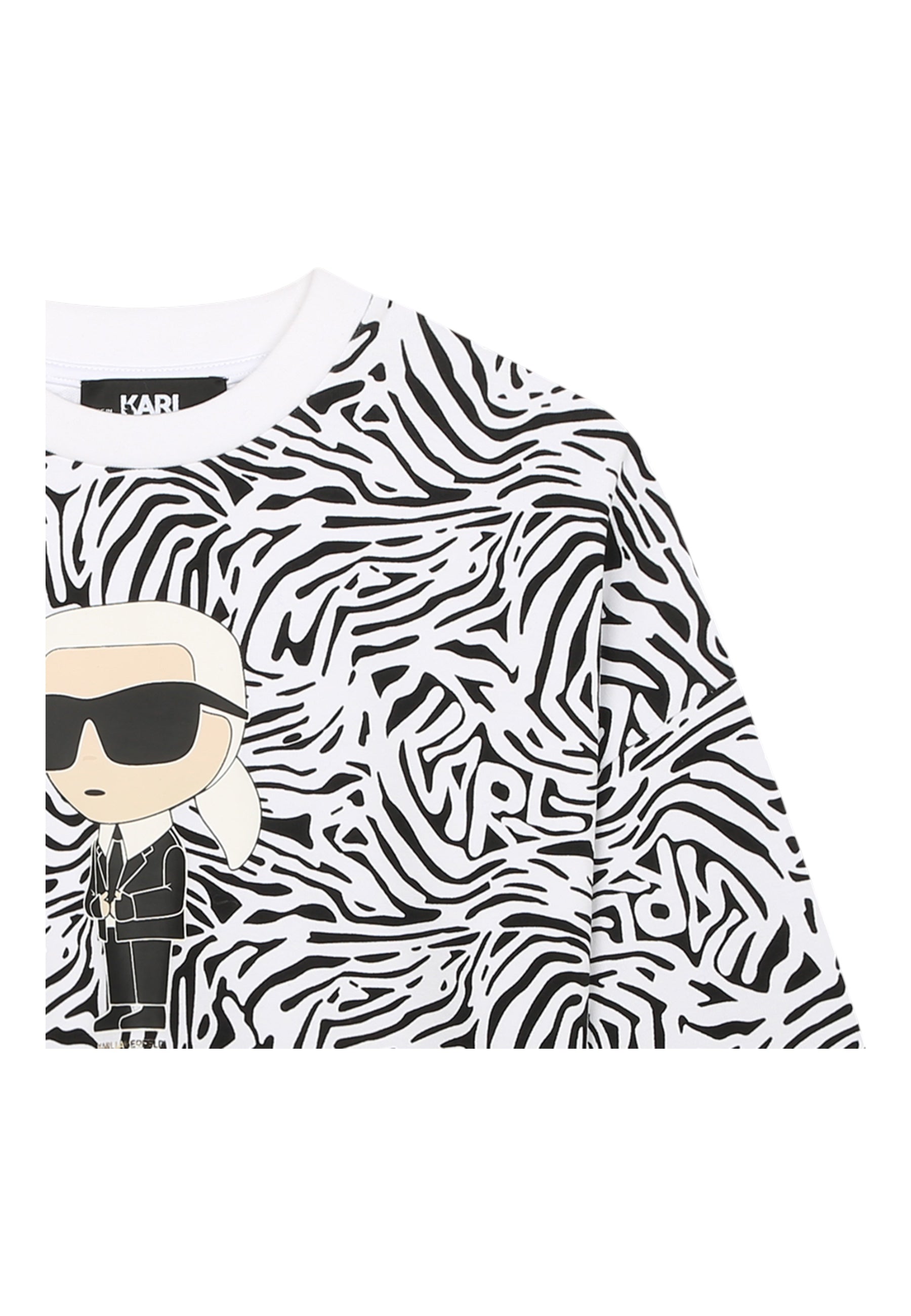 Felpa Bambino unisex Karl Lagerfeld