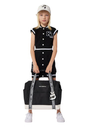 Abito Bambina Karl Lagerfeld