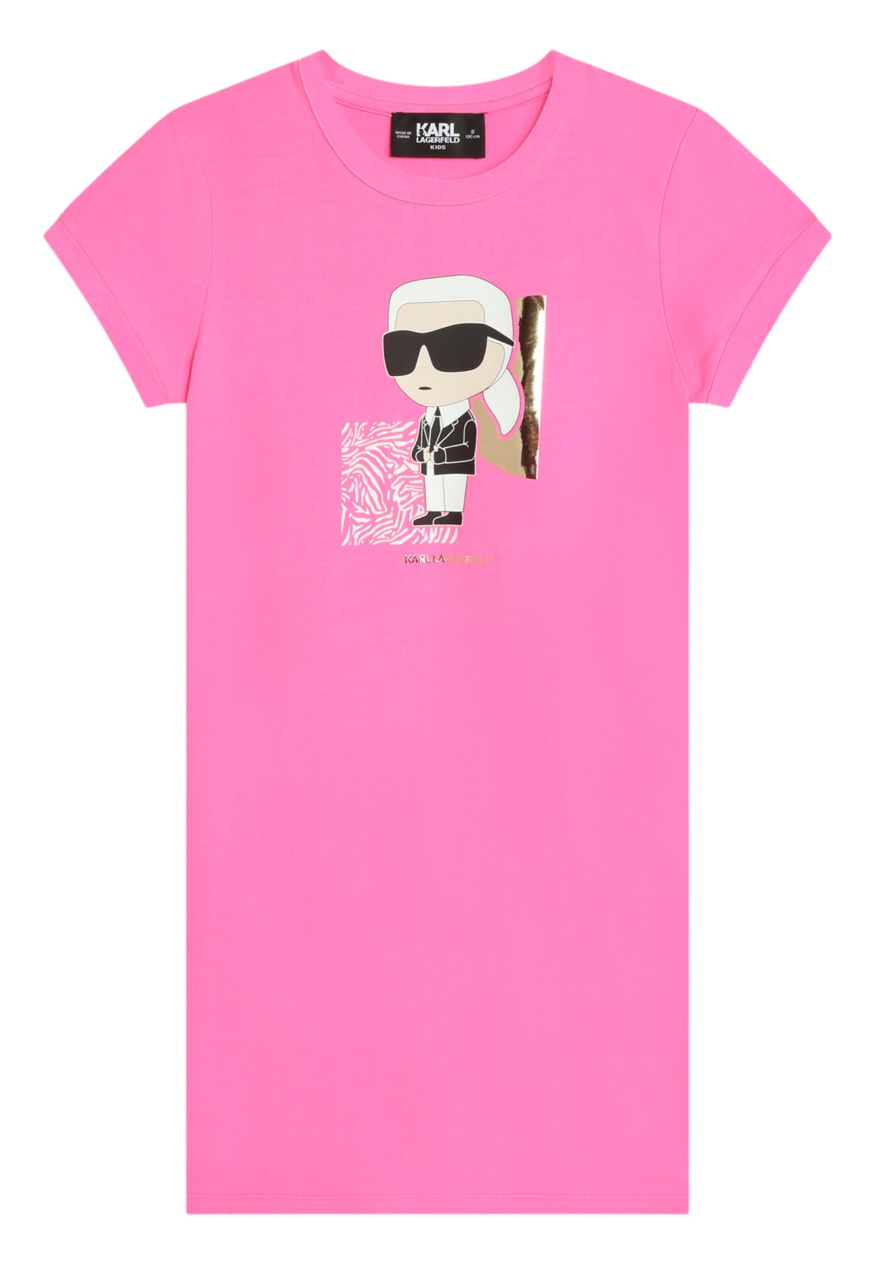 Abito Bambina Karl Lagerfeld