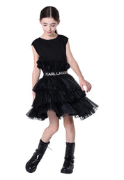 Abito Bambina Karl Lagerfeld Cerimonia