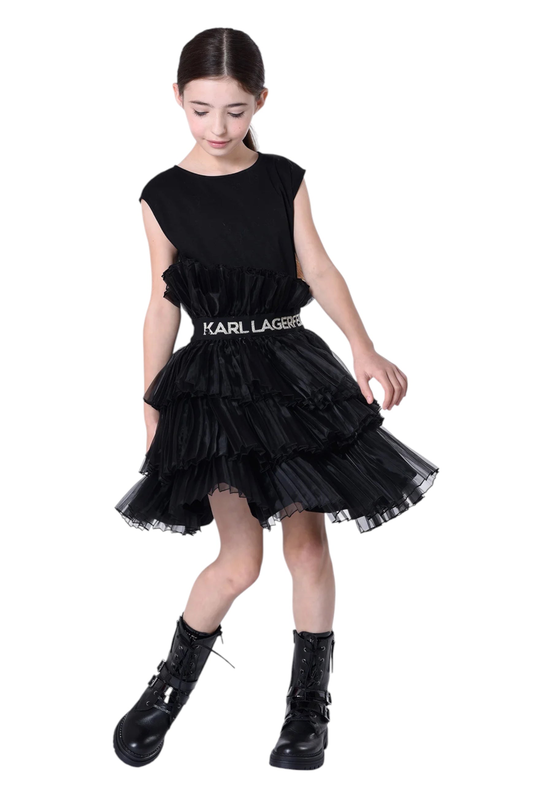 Abito Bambina Karl Lagerfeld Cerimonia