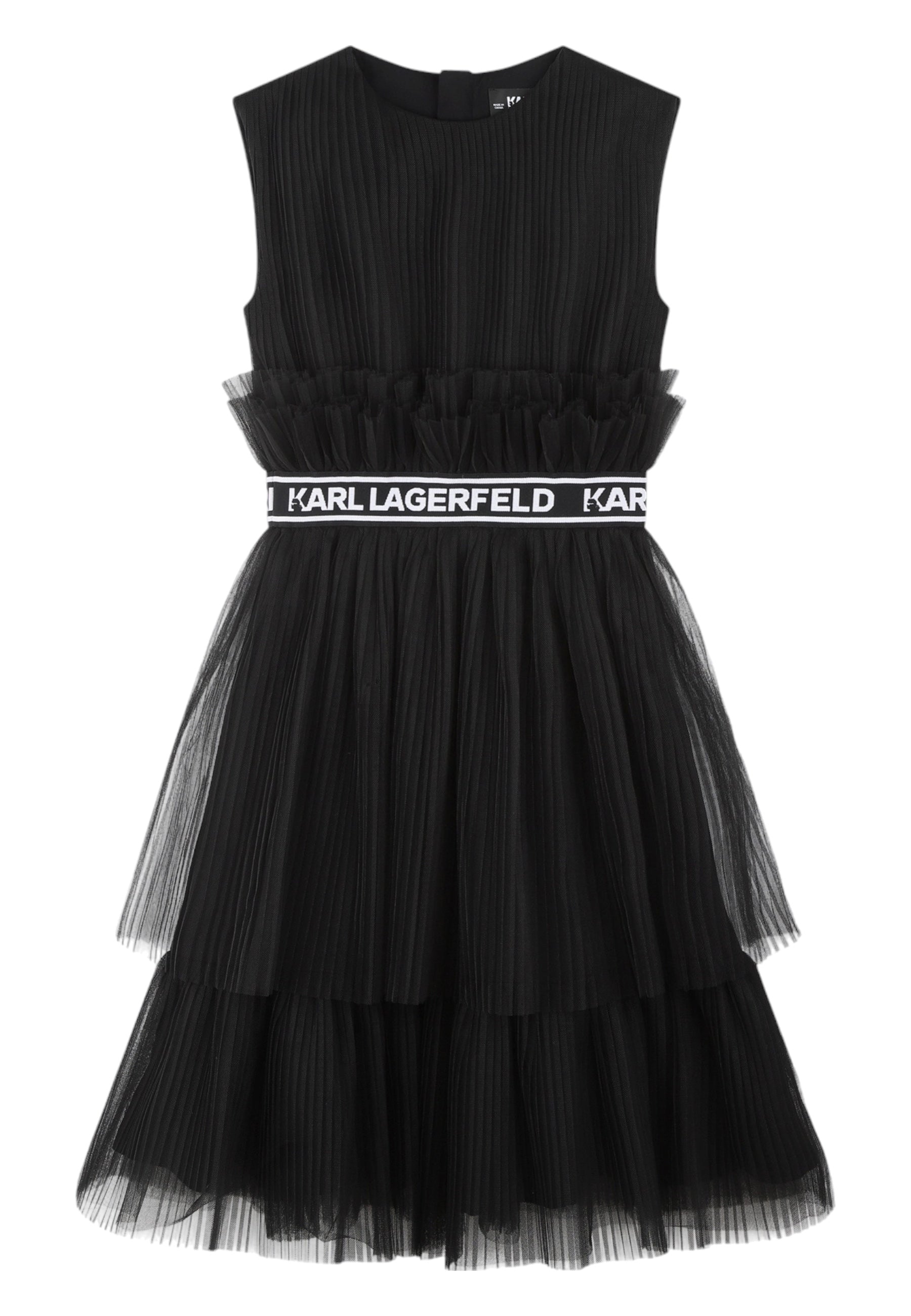 Abito Bambina Karl Lagerfeld Cerimonia