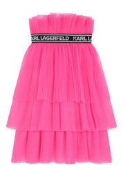 Gonna Bambina Karl Lagerfeld midi stile tutù