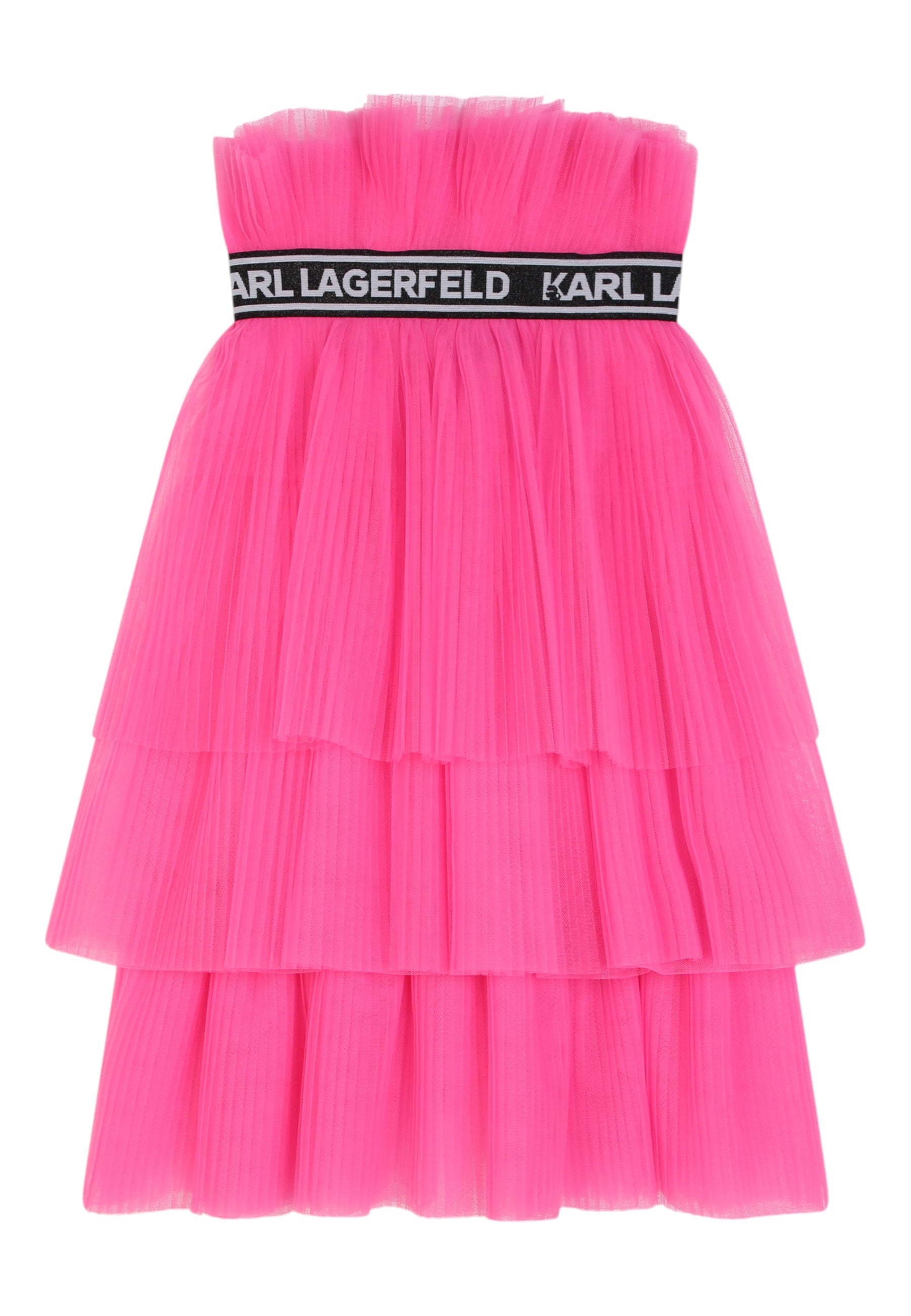 Gonna Bambina Karl Lagerfeld midi stile tutù