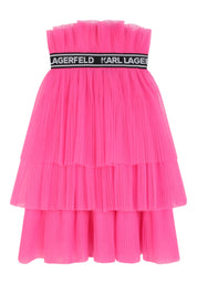 Gonna Bambina Karl Lagerfeld midi stile tutù