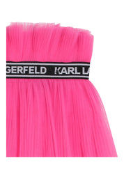 Gonna Bambina Karl Lagerfeld midi stile tutù