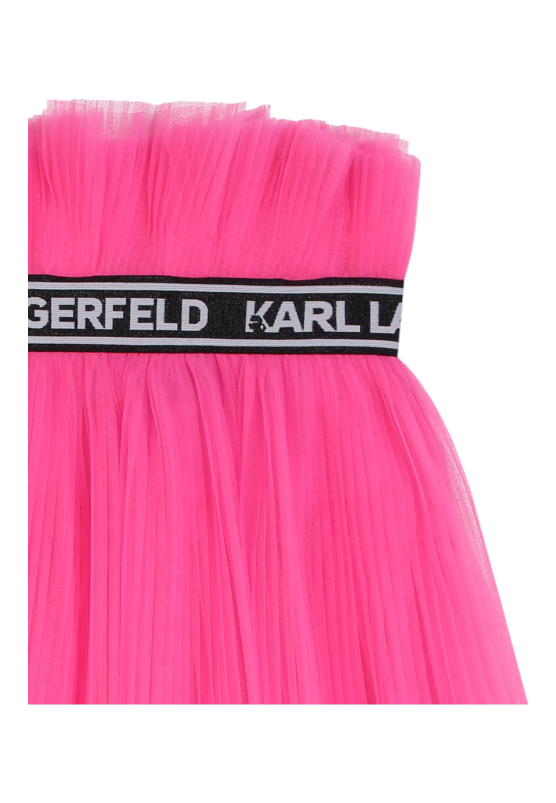 Gonna Bambina Karl Lagerfeld midi stile tutù