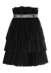 Gonna Bambina Karl Lagerfeld midi stile tutù