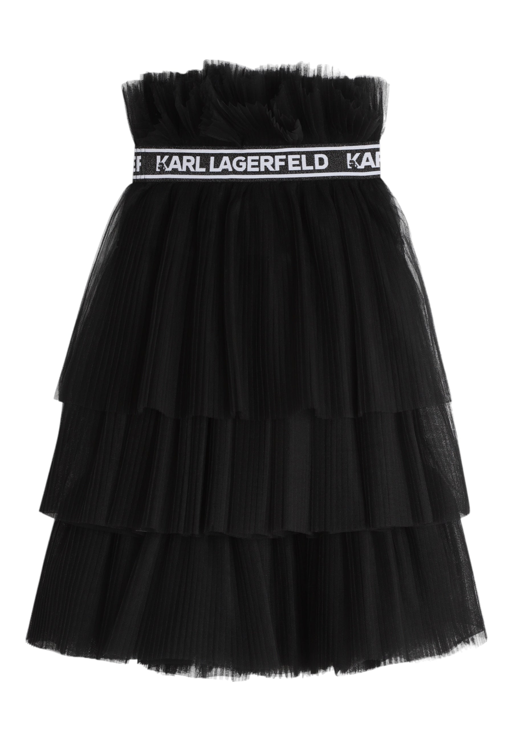 Gonna Bambina Karl Lagerfeld midi stile tutù