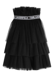 Gonna Bambina Karl Lagerfeld midi stile tutù