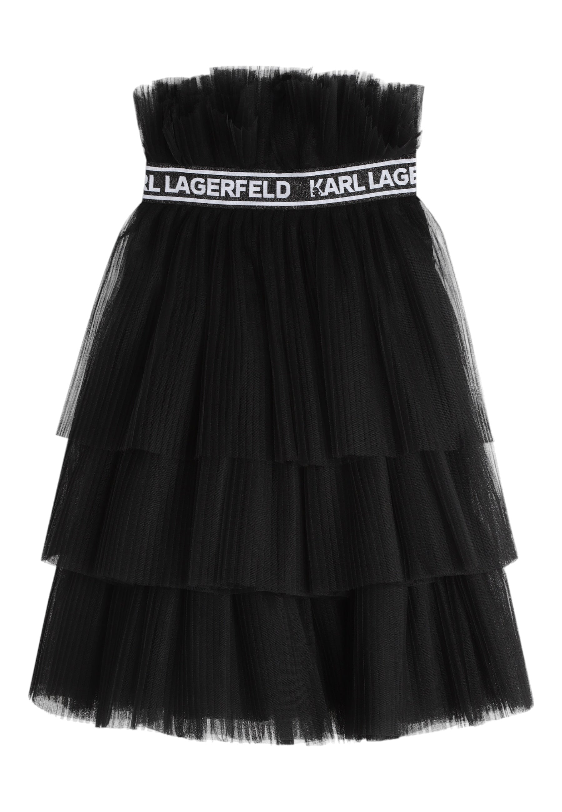 Gonna Bambina Karl Lagerfeld midi stile tutù