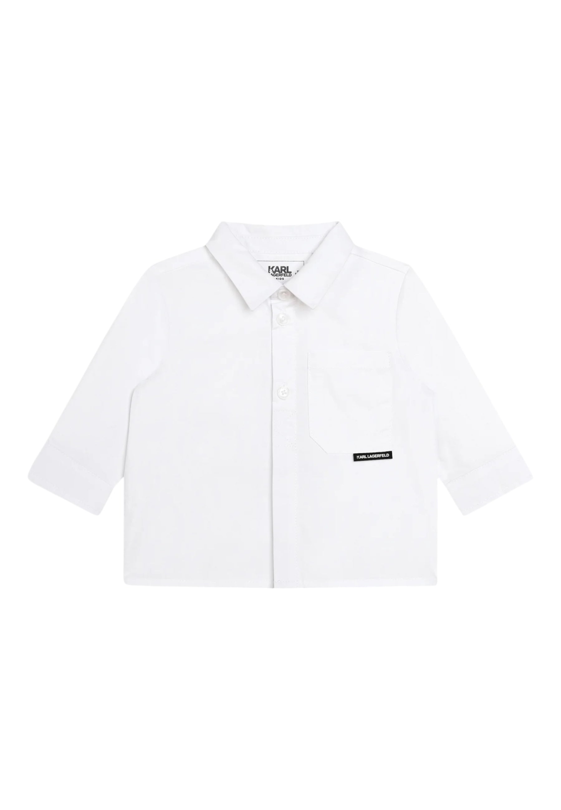 Completo Bambino unisex Karl Lagerfeld Set camicia e pantalone