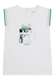 Abito Bambina Karl Lagerfeld