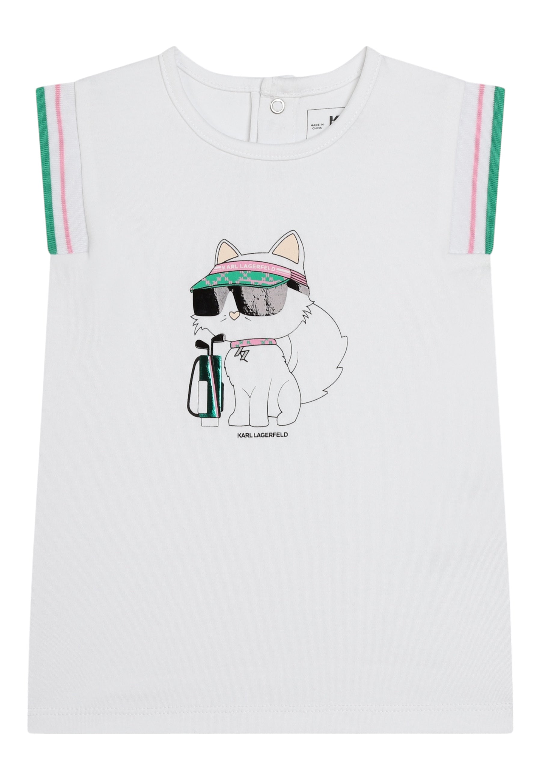 Abito Bambina Karl Lagerfeld