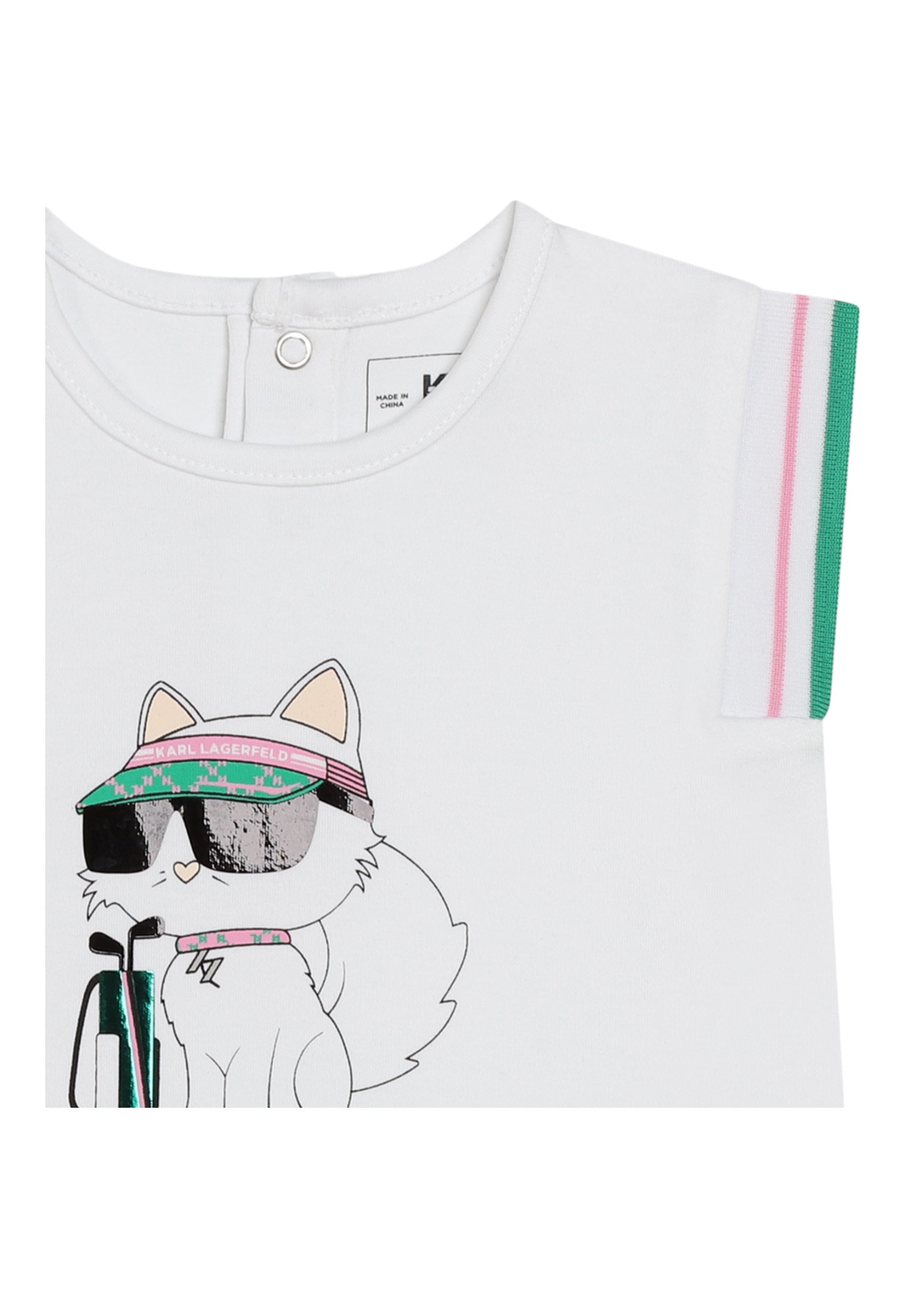 Abito Bambina Karl Lagerfeld