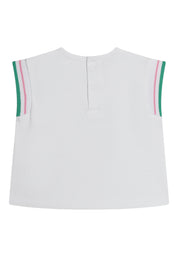 Completo Bambina Karl Lagerfeld Set pantaloncini e t-shirt