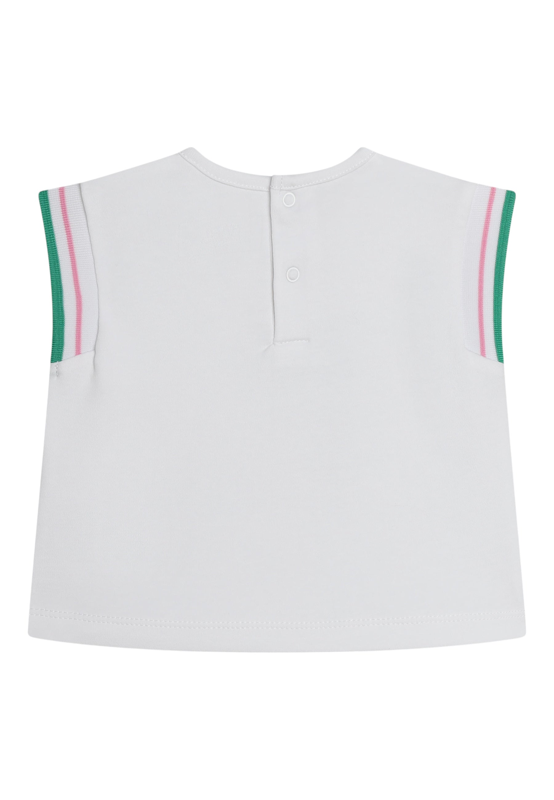 Completo Bambina Karl Lagerfeld Set pantaloncini e t-shirt