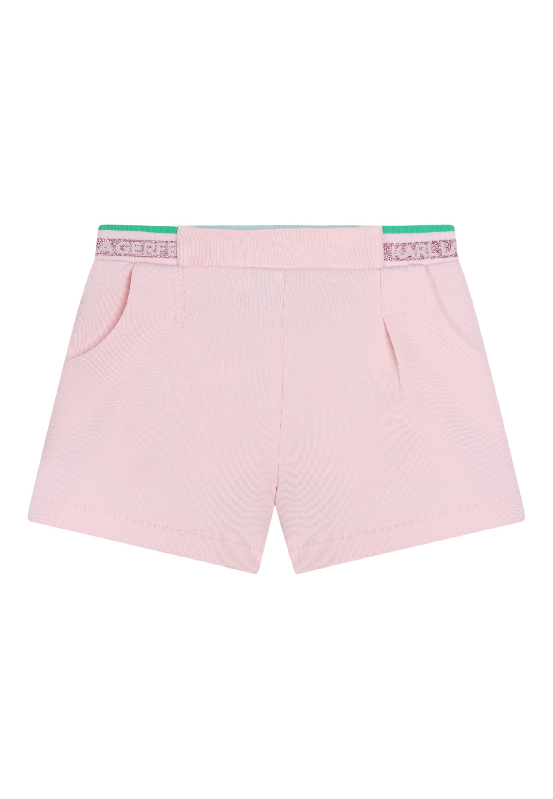 Completo Bambina Karl Lagerfeld Set pantaloncini e t-shirt