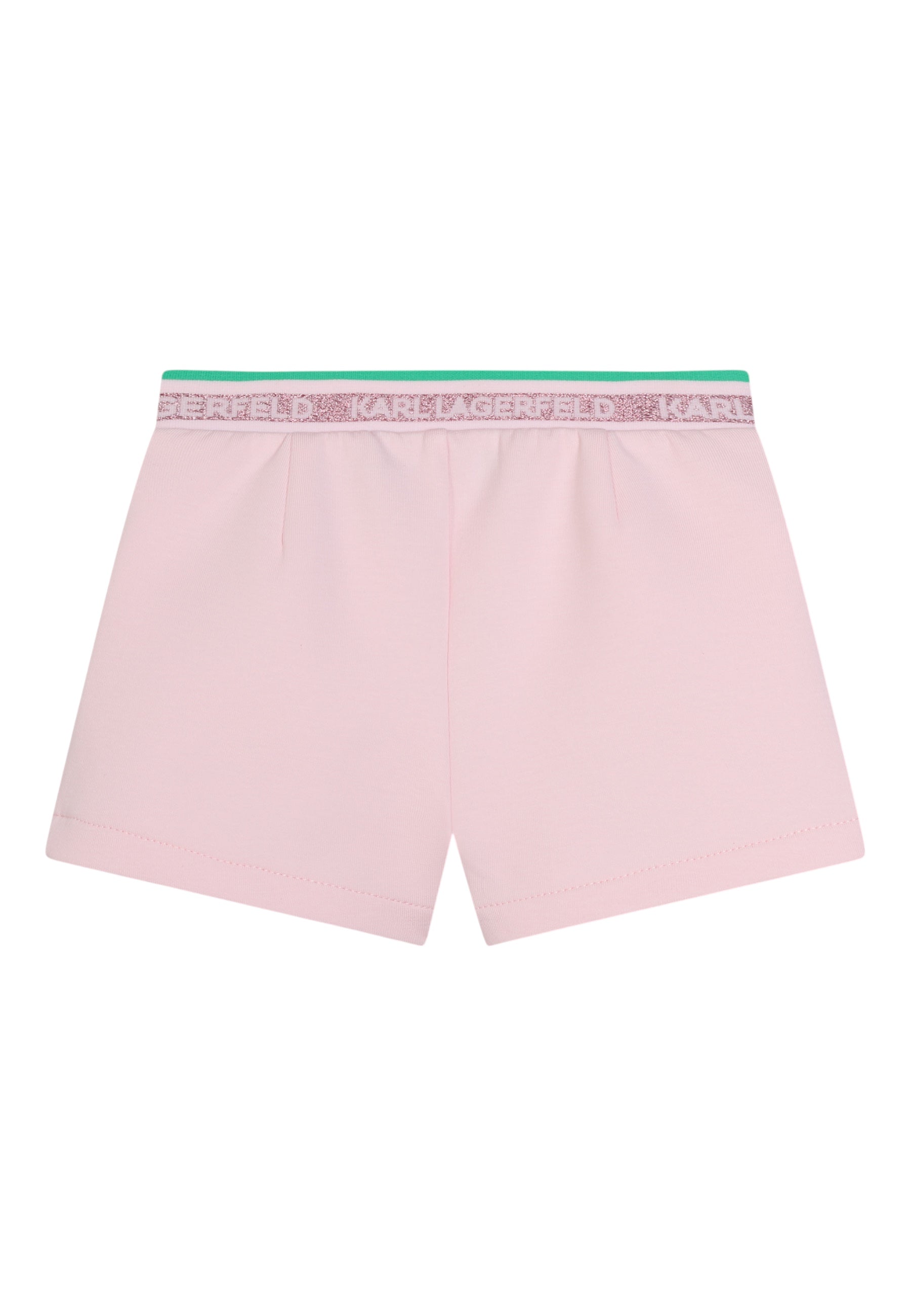 Completo Bambina Karl Lagerfeld Set pantaloncini e t-shirt