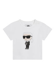 Completo Bambina Karl Lagerfeld Set t-shirt e leggings