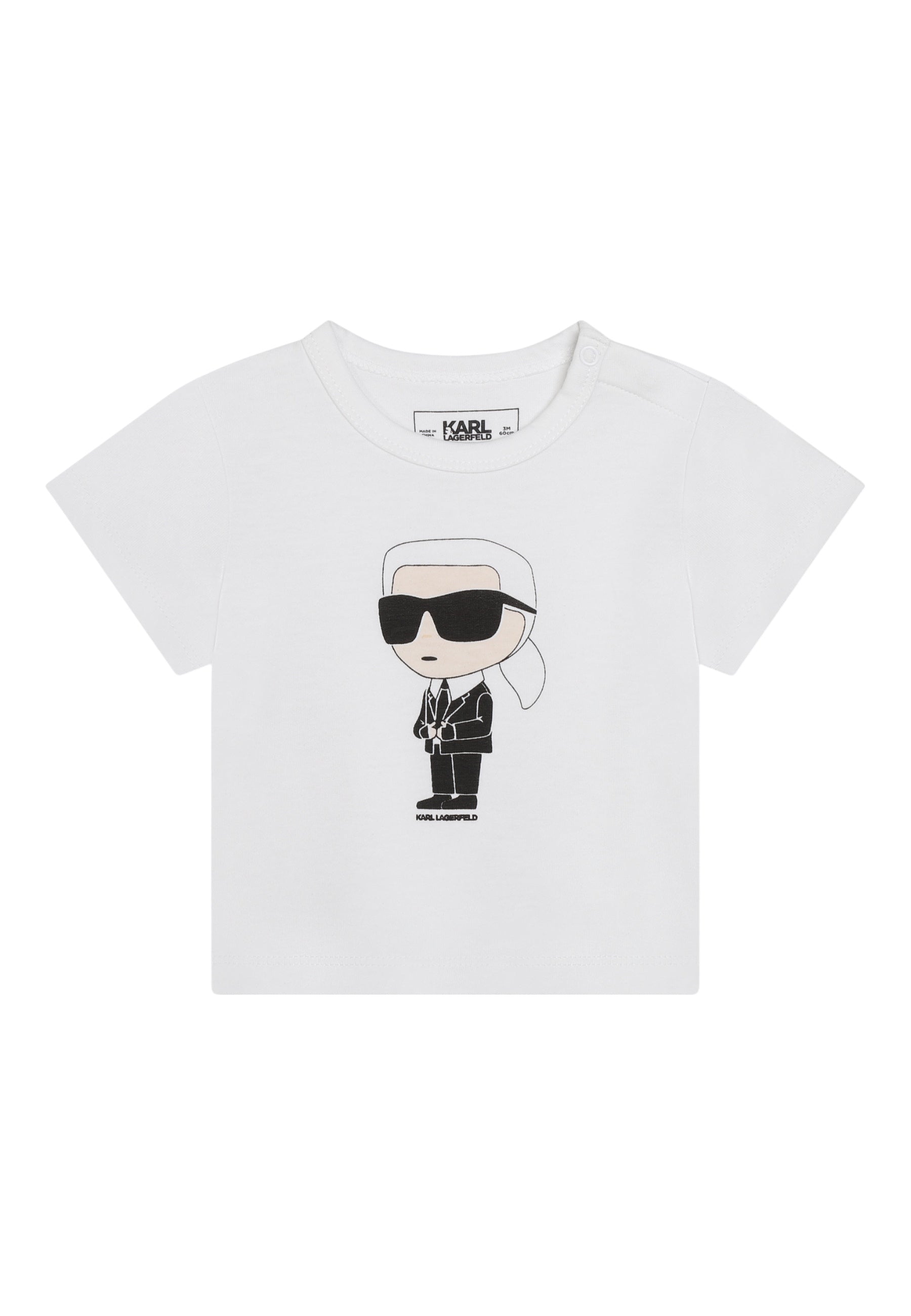 Completo Bambina Karl Lagerfeld Set t-shirt e leggings
