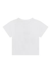 Completo Bambina Karl Lagerfeld Set t-shirt e leggings