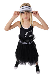 Visiera Bambina Karl Lagerfeld