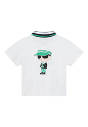 Completo Bambino unisex Karl Lagerfeld Set polo e pantaloncini