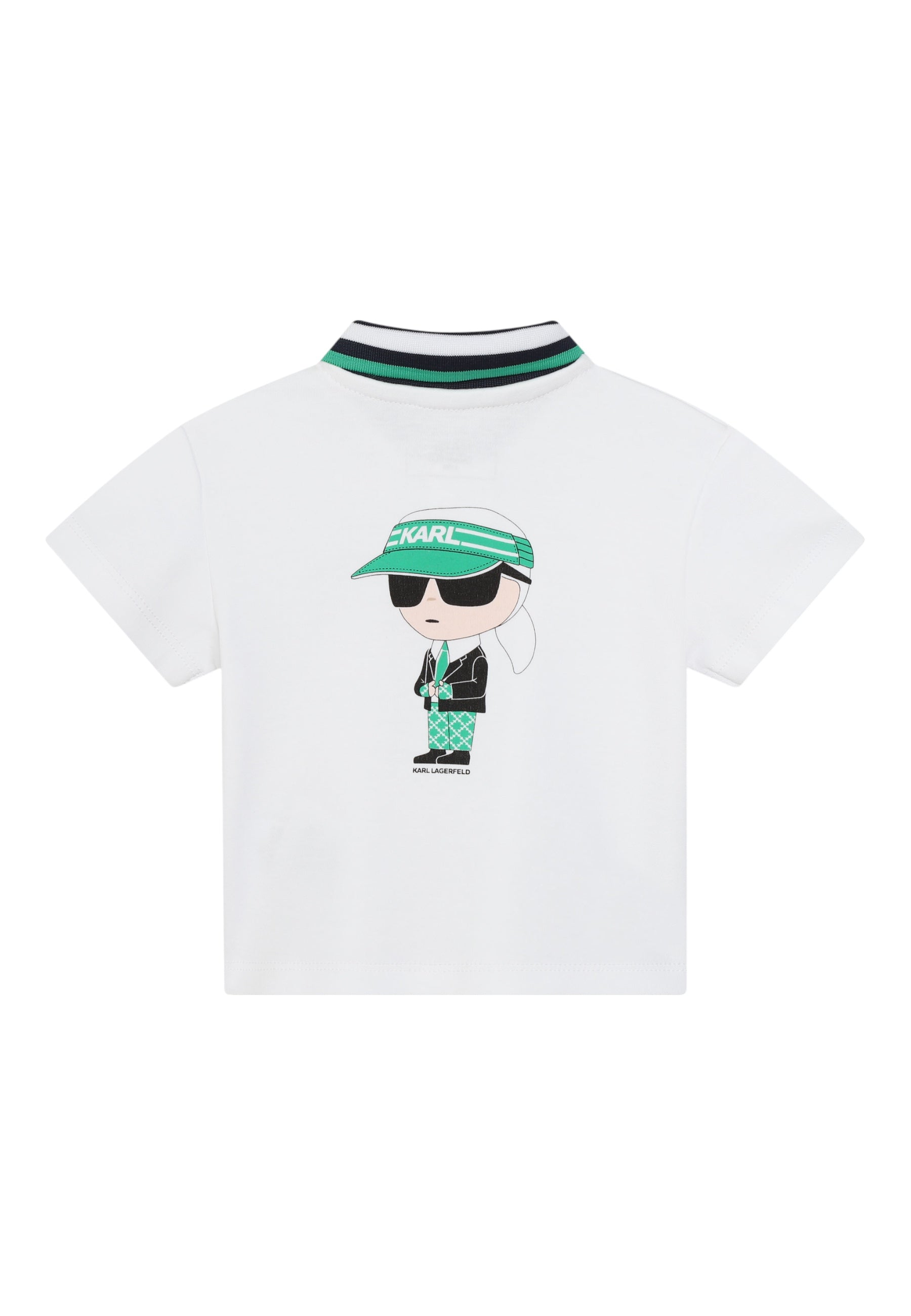 Completo Bambino unisex Karl Lagerfeld Set polo e pantaloncini