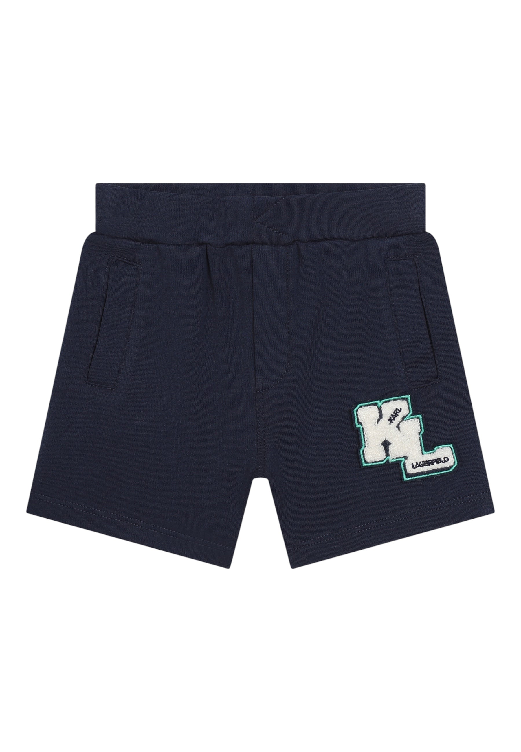 Completo Bambino unisex Karl Lagerfeld Set polo e pantaloncini
