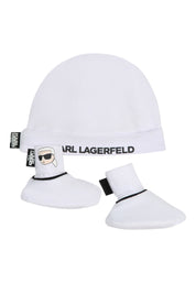 Set Bambino unisex Karl Lagerfeld berretto e scarpine