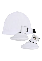 Set Bambino unisex Karl Lagerfeld berretto e scarpine