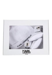 Set Bambino unisex Karl Lagerfeld berretto e scarpine