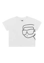 Completo Bambino unisex Karl Lagerfeld Set pantaloncini e t-shirt