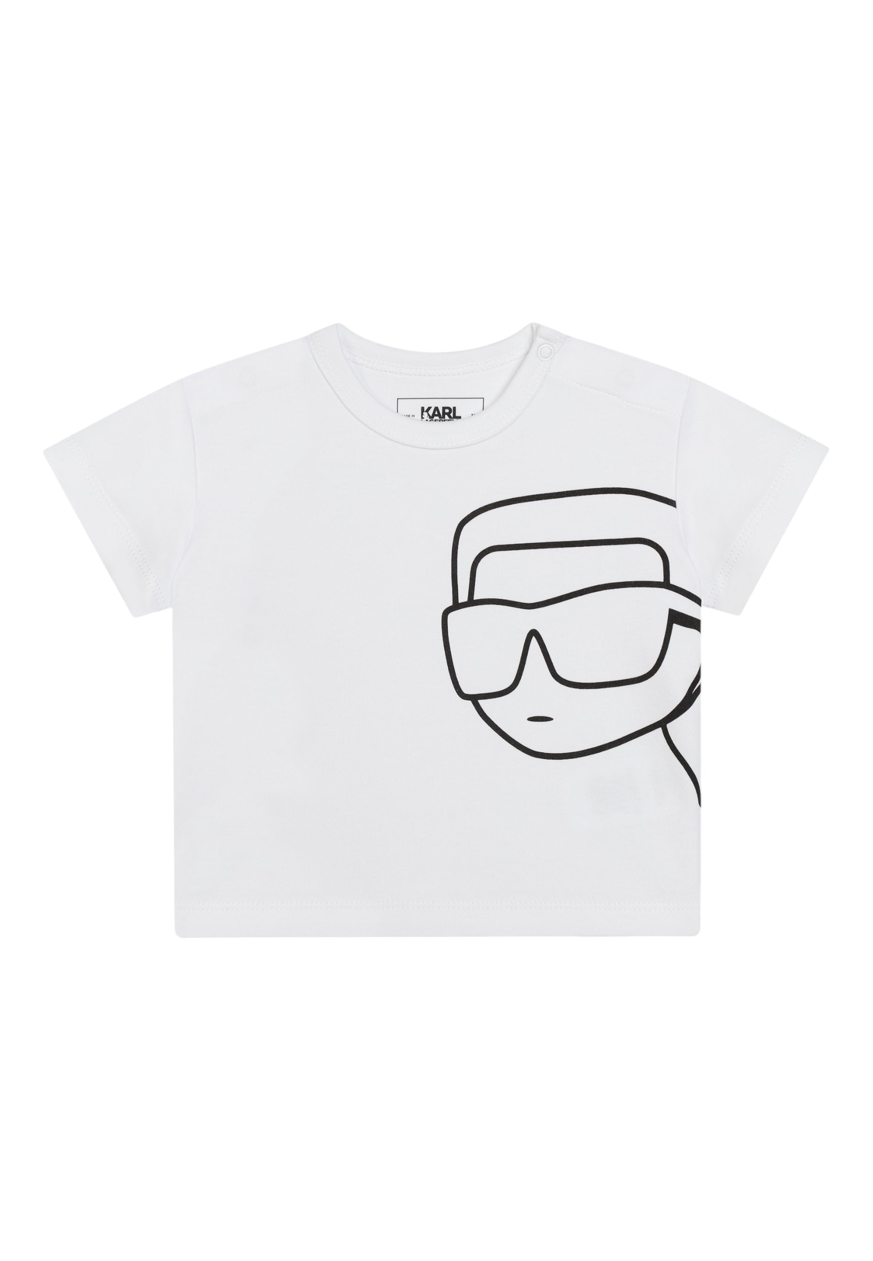 Completo Bambino unisex Karl Lagerfeld Set pantaloncini e t-shirt