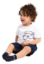 Completo Bambino unisex Karl Lagerfeld Set pantaloncini e t-shirt