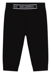 Completo Bambina Karl Lagerfeld Set t-shirt e leggings