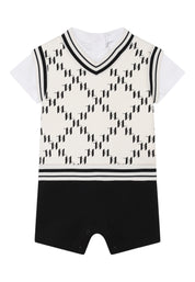 Completo Bambino unisex Karl Lagerfeld Tutina da cerimonia 3-in-1