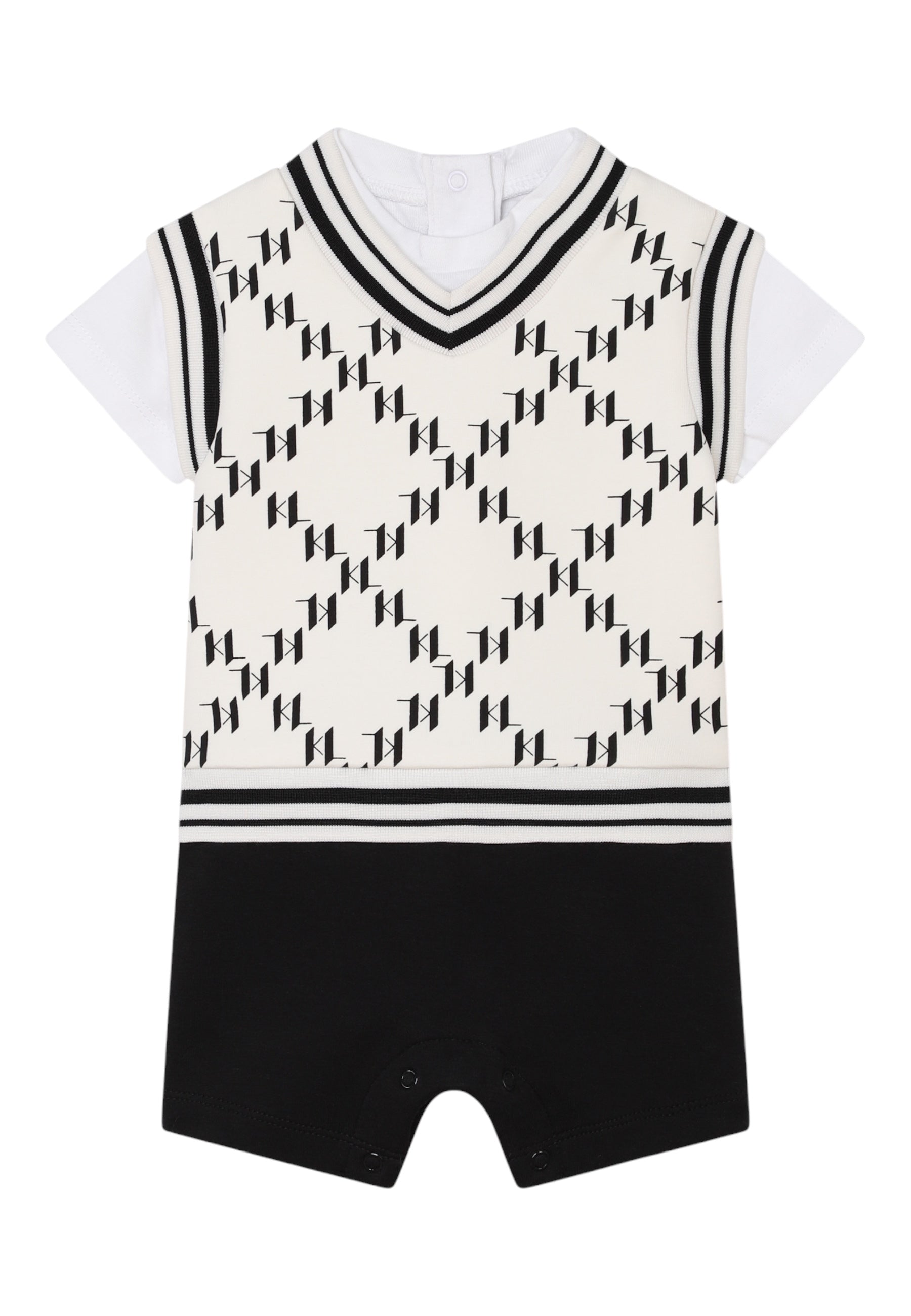 Completo Bambino unisex Karl Lagerfeld Tutina da cerimonia 3-in-1
