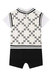Completo Bambino unisex Karl Lagerfeld Tutina da cerimonia 3-in-1