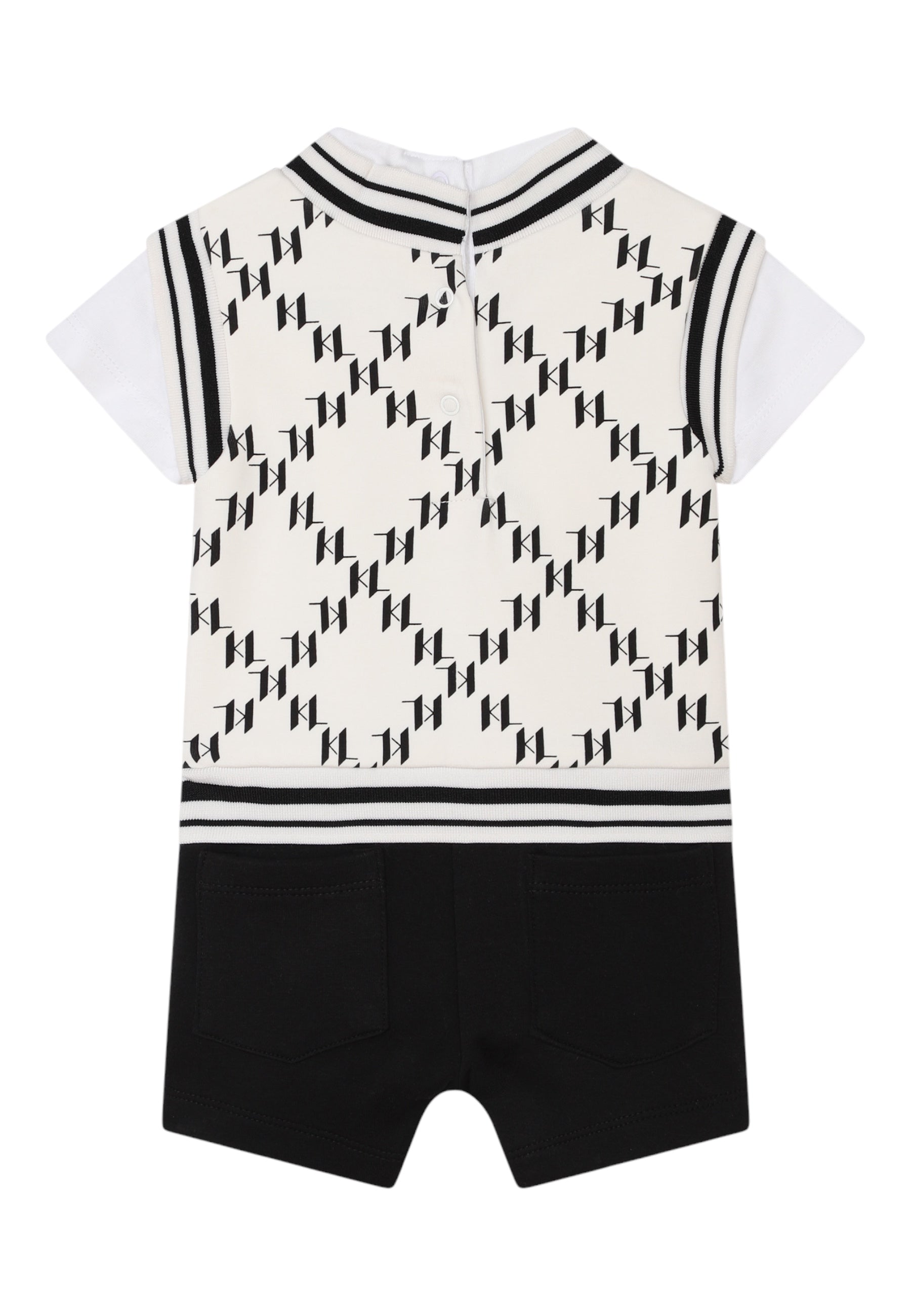 Completo Bambino unisex Karl Lagerfeld Tutina da cerimonia 3-in-1