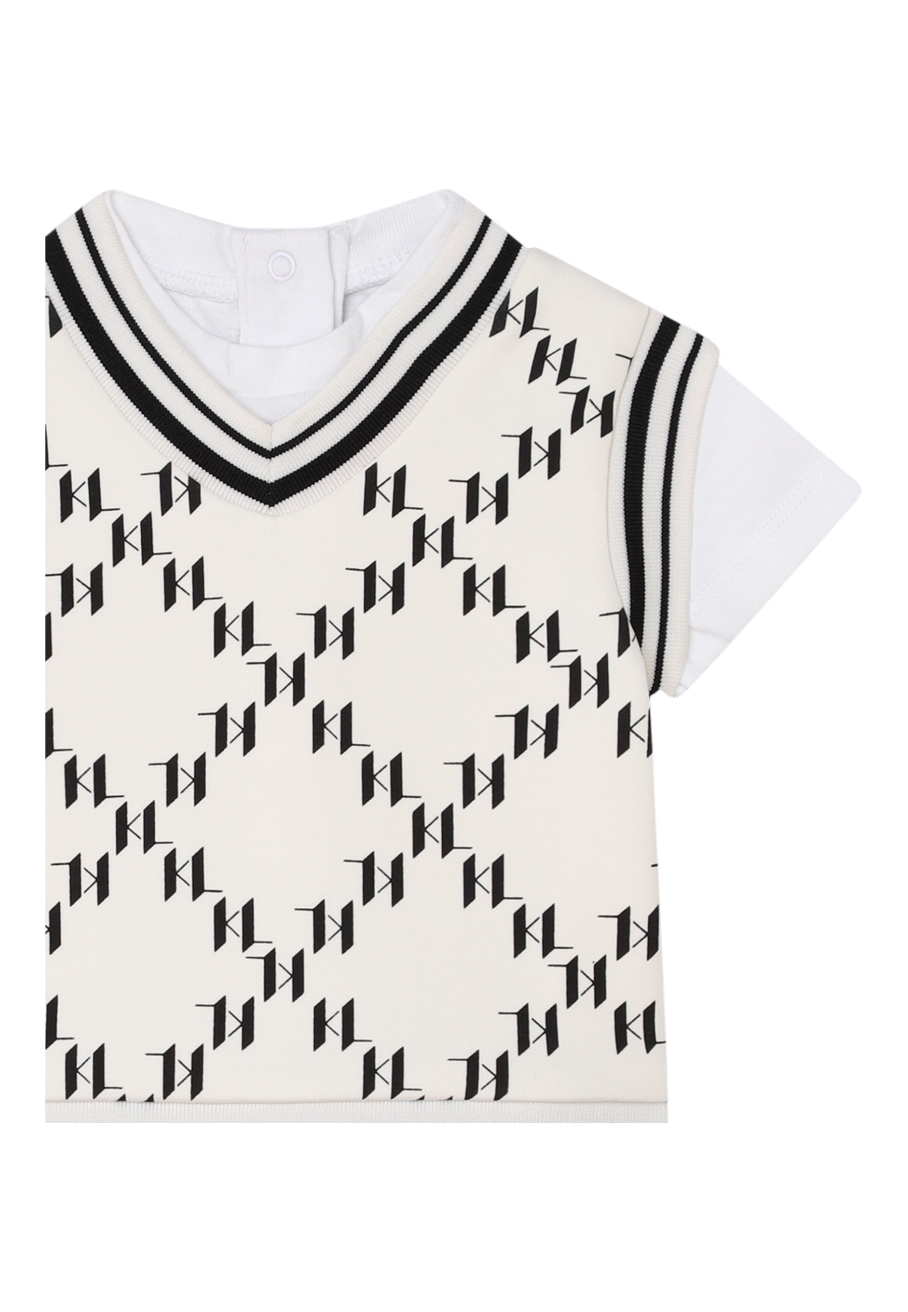 Completo Bambino unisex Karl Lagerfeld Tutina da cerimonia 3-in-1