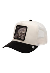 Cappello Adulto unisex Goorin Bros Suede Black