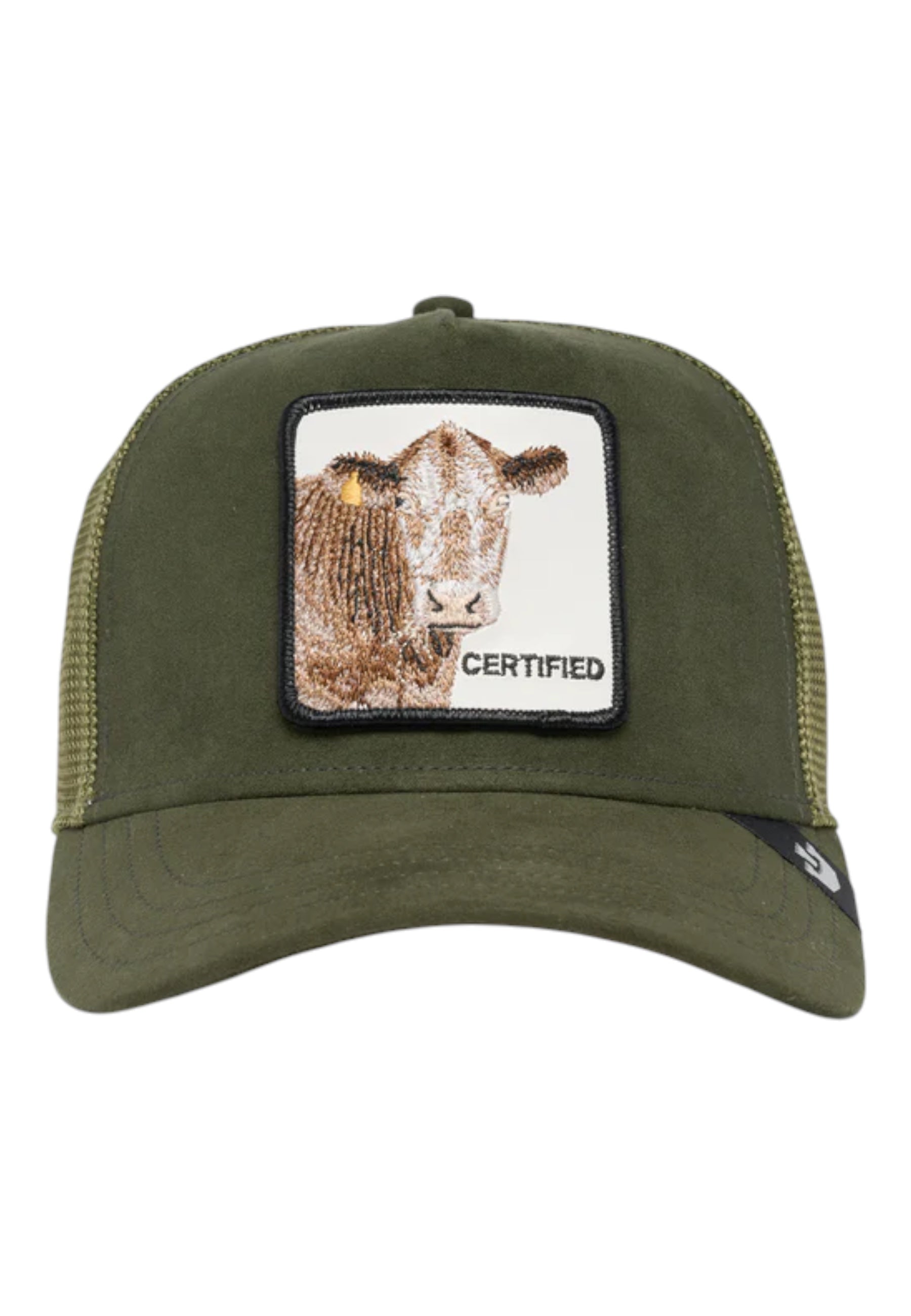 Cappello Adulto unisex Goorin Bros the Suede Cow